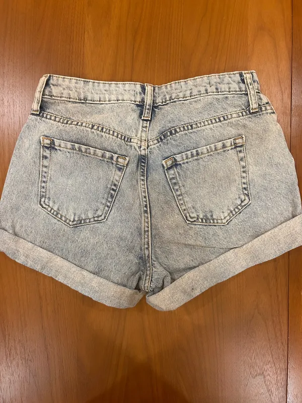 Wild Fable High Rise Jean Shorts - Image 8