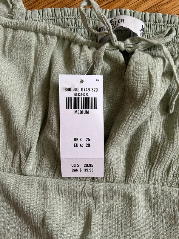 Hollister shirt - Image 3