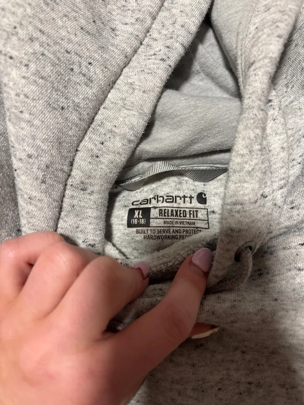 Carhartt Hoodie Women’s - Image 3