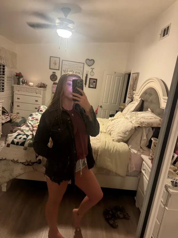 Free People Denim Jacket - Image 2