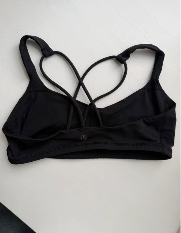 Lululemon Sports Bra Black - Image 2