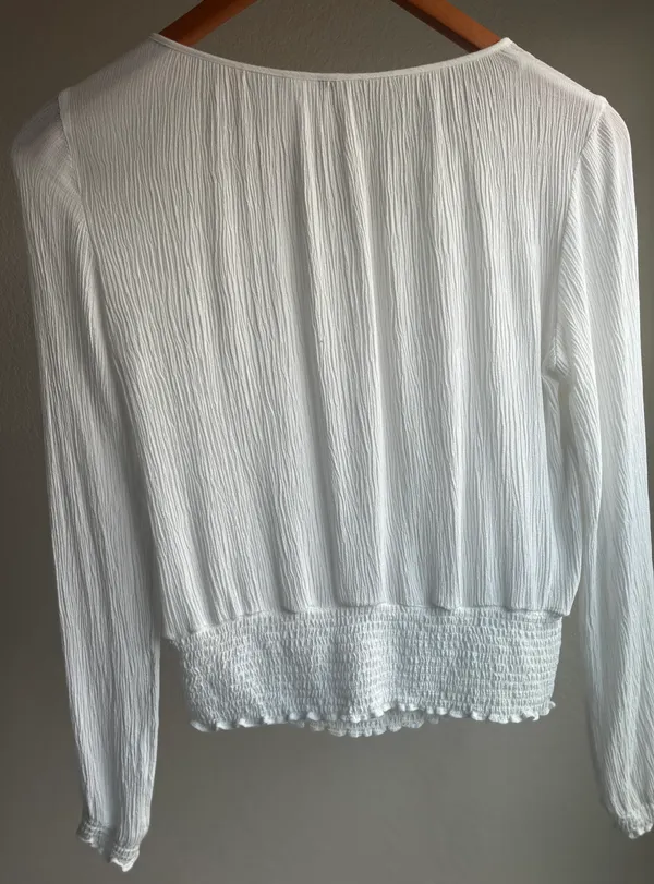 White Lace Blouse - Image 5