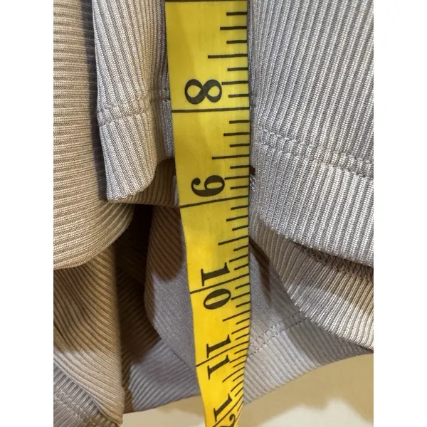 NICHOLAS THE LABEL Paola Stretch Ribbed Knit Romper Size‎ Small Medium Branch - Image 12