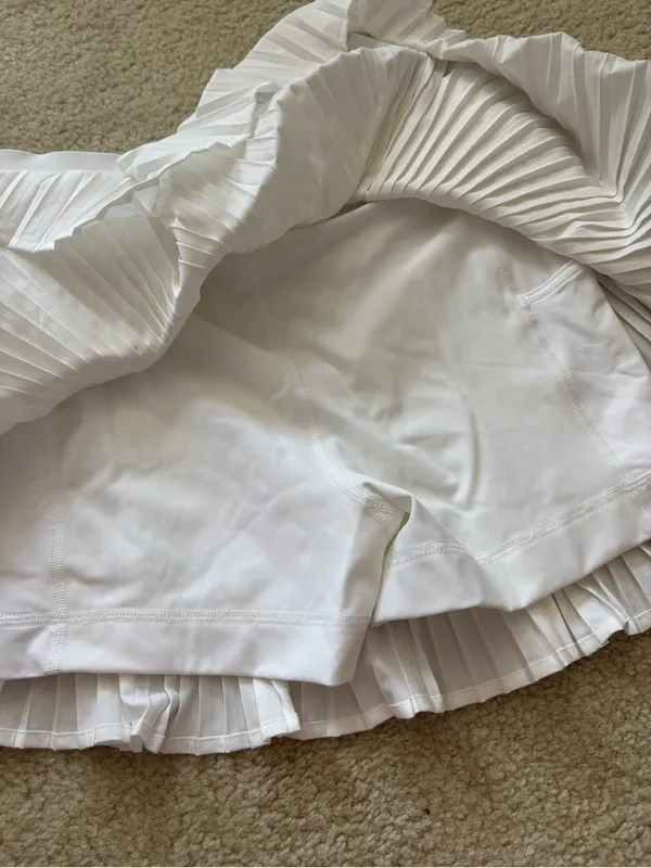 Lululemon Varsity High-Rise Pleated Tennis Skirt - Image 4