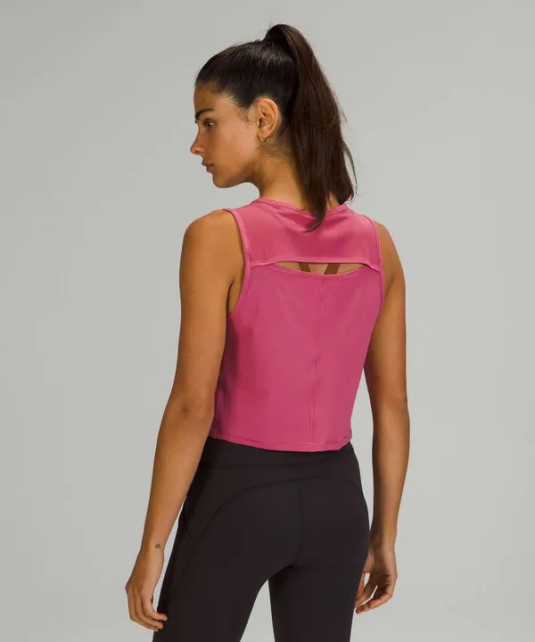 Lululemon Sculpt Cropped Tank Top - Image 2