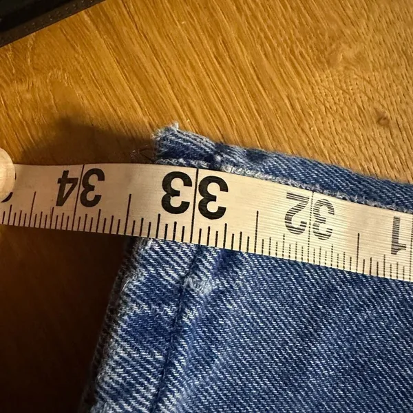 Vintage Lee jeans blue 8 long - Image 8