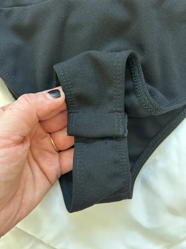 Babe Lush Strapless Bodysuit - Image 4