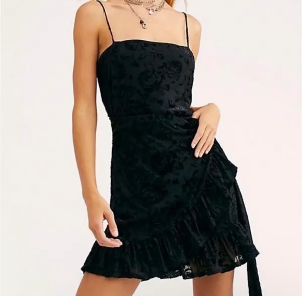 Free People Mini Dress - Image 5