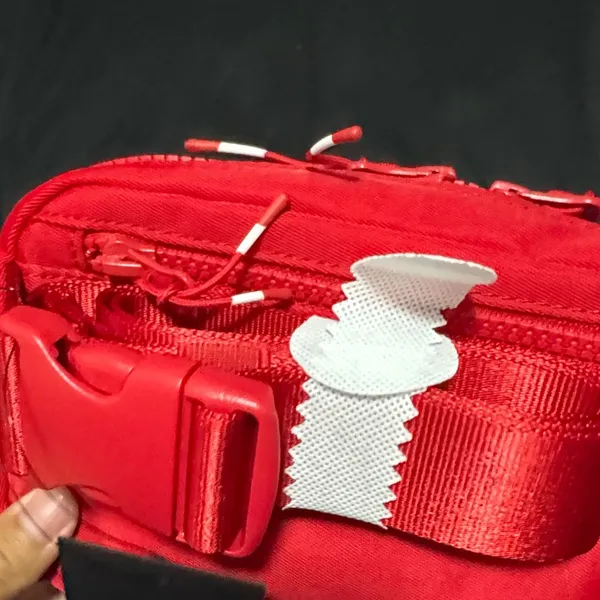 Fabletics Red Zip Travel Pouch Bag | New With Tags - Image 7