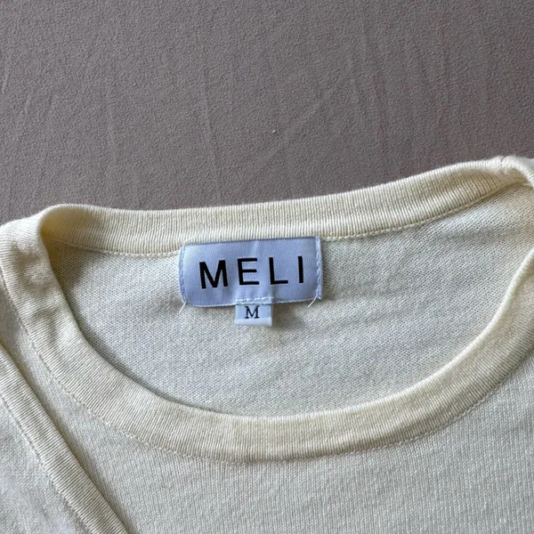 Meli Basic Tie Waist Wrap Sweater - Image 7