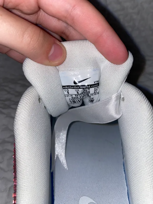 Nike custom  air max 90’s size 9 - Image 5