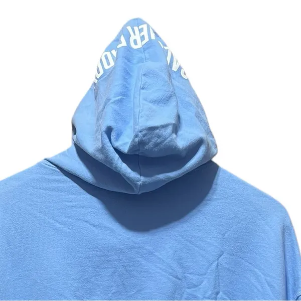 Barstool Chicks Barstool‎ Sports Blue Crop I am Unwell Call Her daddy Hoodie - Image 9