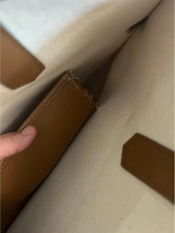Bag damaged repair parts only Michael kors purse - Image 5