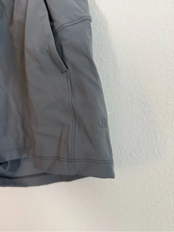 Lululemon On The Fly Short *2.5" Steam Blue - Image 3