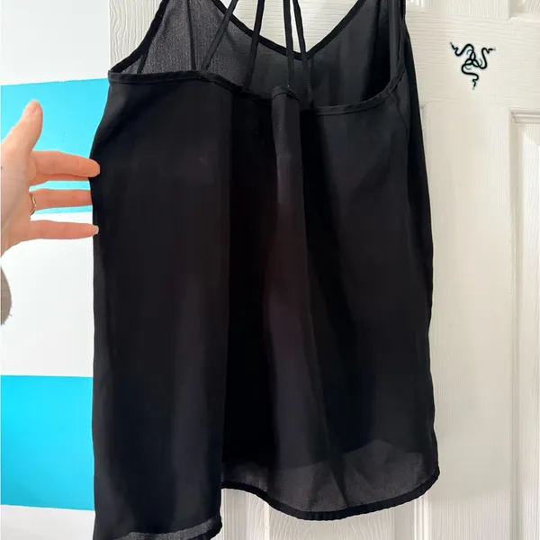 Abercrombie & Fitch Black Camisole Top - Image 2