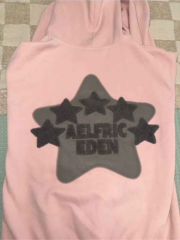 Aelfric Eden Vintage Star Hoodie‎ size S - Image 5