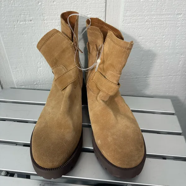 ZODIAC Women's Miller Motorcycle Bootie Size 10 NWOT - Image 2