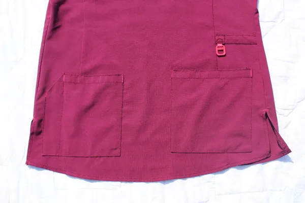 Carhartt Scrub Top Medium Modern Fit Dark Pink Magenta - Image 2