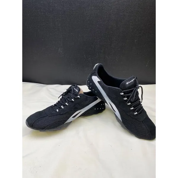 Champion Womens Black White Sneakers Shoes Size 10 SKU 6823 - Image 2