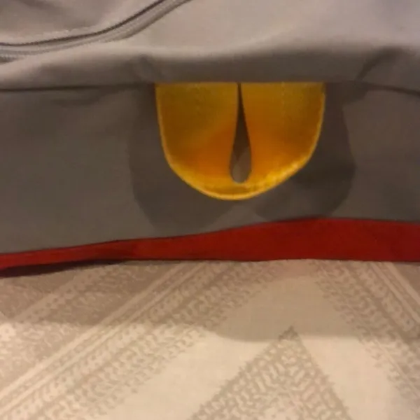 STATE Bags Grey & Orange Travel Zipper Bags - Image 4