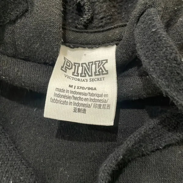 PINK by Victoria’s Secret Hooded Sweater Dress size med - Image 5