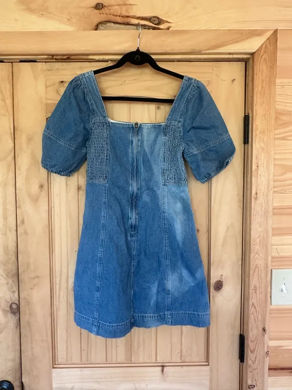 Denim Madewell Dress Mini - Image 3