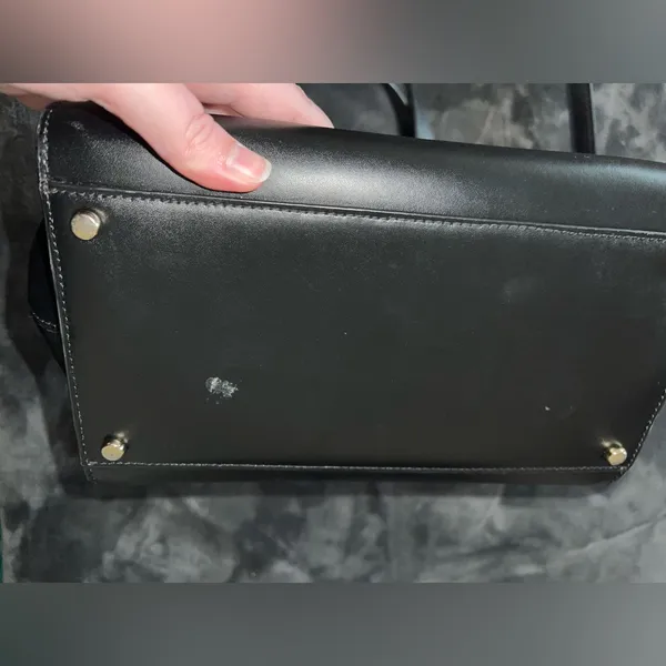 Kate Spade Black Satchel - Image 11