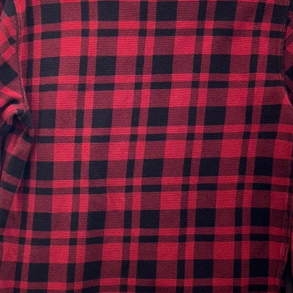 Polo Ralph Lauren‎ Waffle Knit Thermal Shirt Small Buffalo Holiday Festive Warm - Image 5