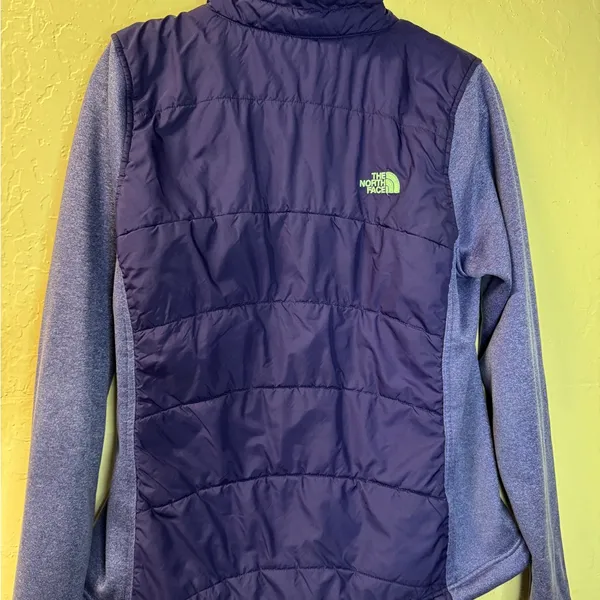 The North Face Hybrid Puffer Jacket size L - Image 2