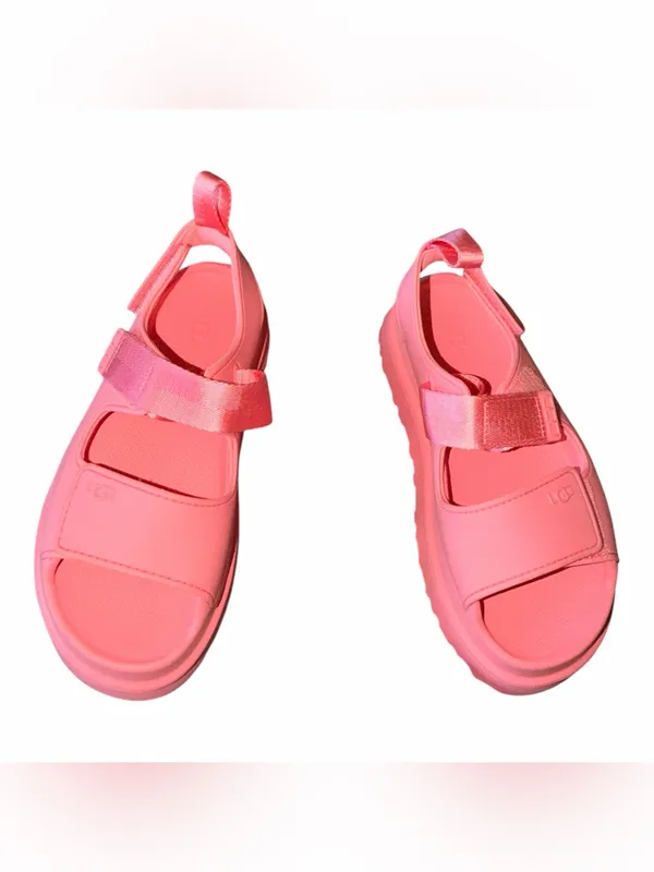 NEW UGG Goldenglow Slingback Sandal 6 M Color TPCL - Image 7