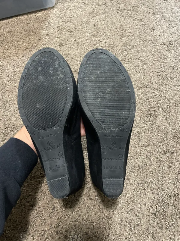 American Rag Black Heels - Image 6
