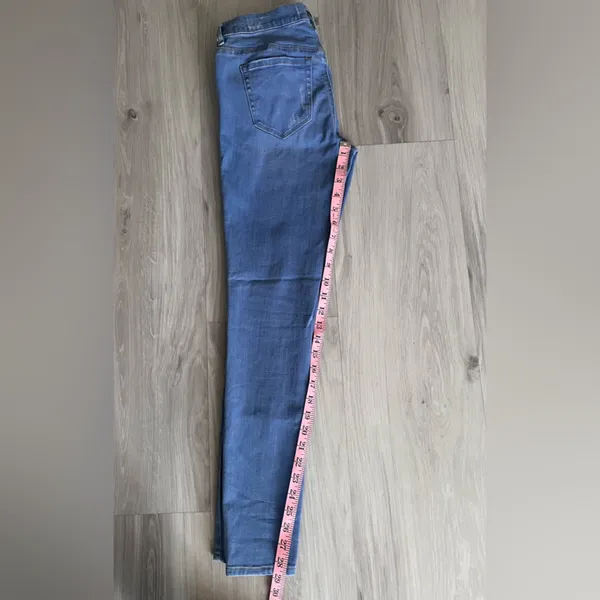 PacSun Women's‎ Light Blue Skinny Jeans - Image 6