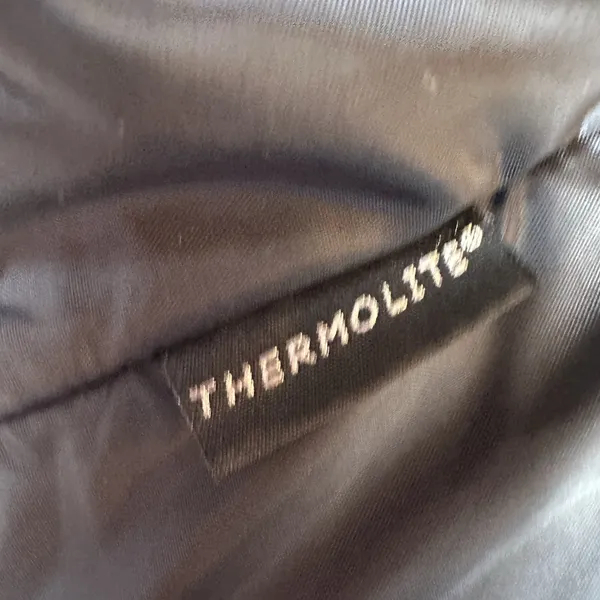 Obermeyer Ladies Sz 10 Black Ski Jacket Coat Thermolite Lauren W/‎ Fur Insulated - Image 13