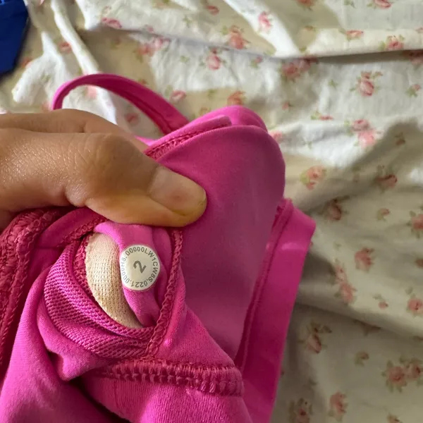 lululemon sonic pink align tank - Image 3