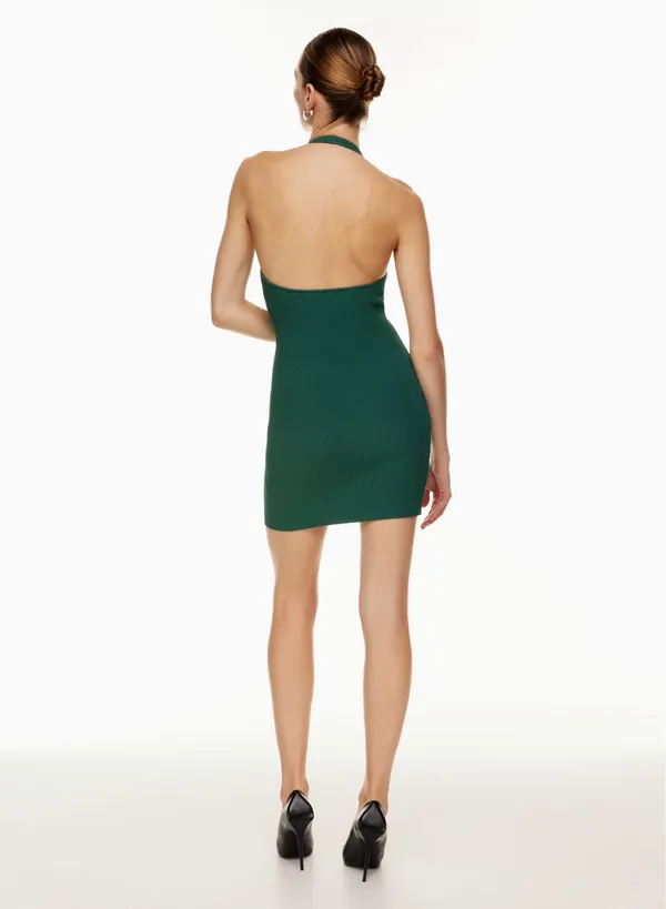 Aritzia Ribbed Dress Mini - Image 3