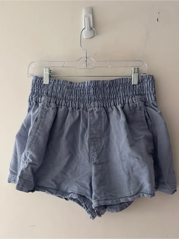Aerie Babewatch High Waisted Pull On Short Monaco Blue - Image 2
