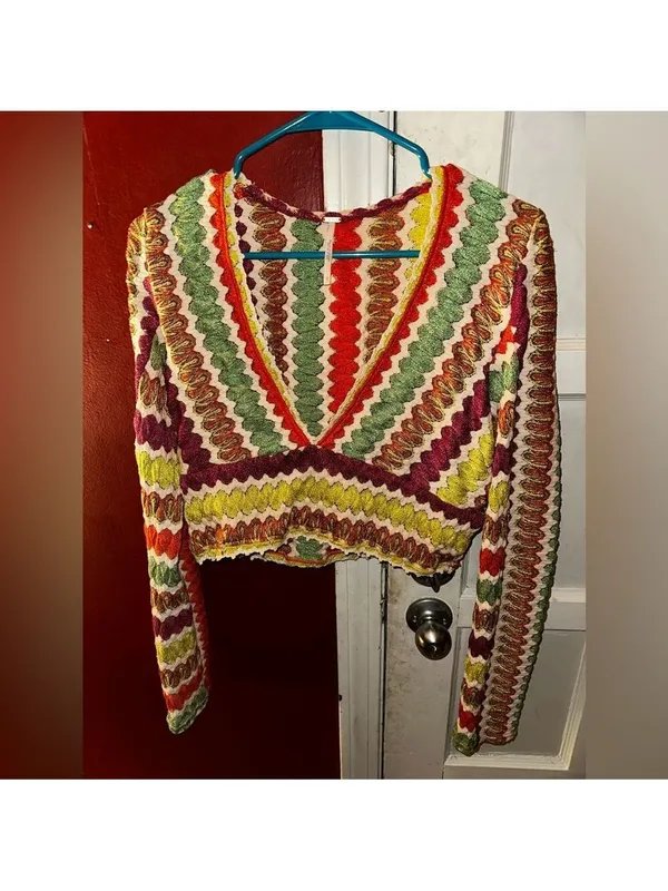 Free People Twist and Shout Top Size Large - Image 5