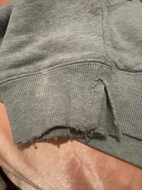 Nike Gray Sweatshirt - Image 3