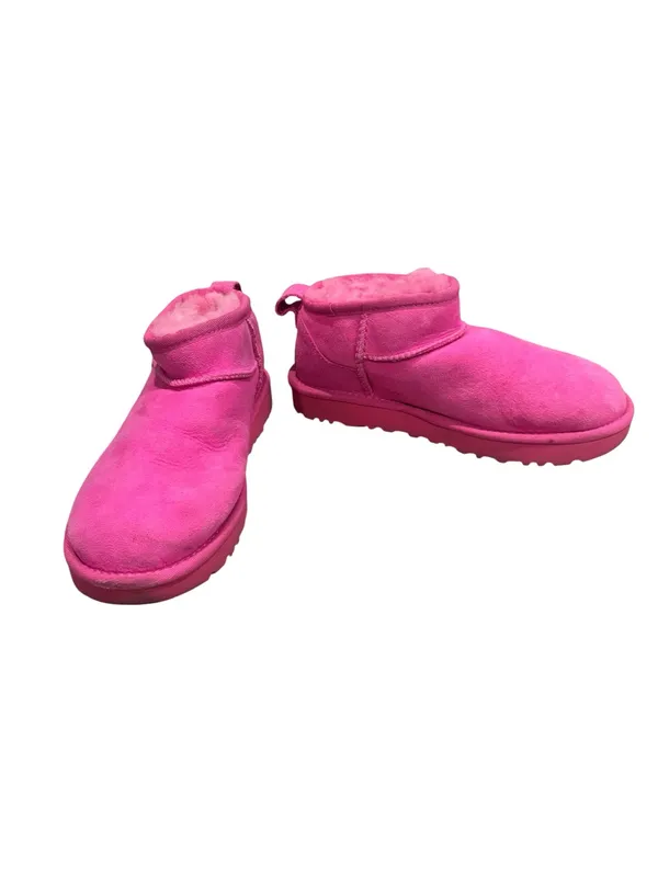 Ugg Classic Ultra Mini Carnation Boots - Women'S 5 - Image 2