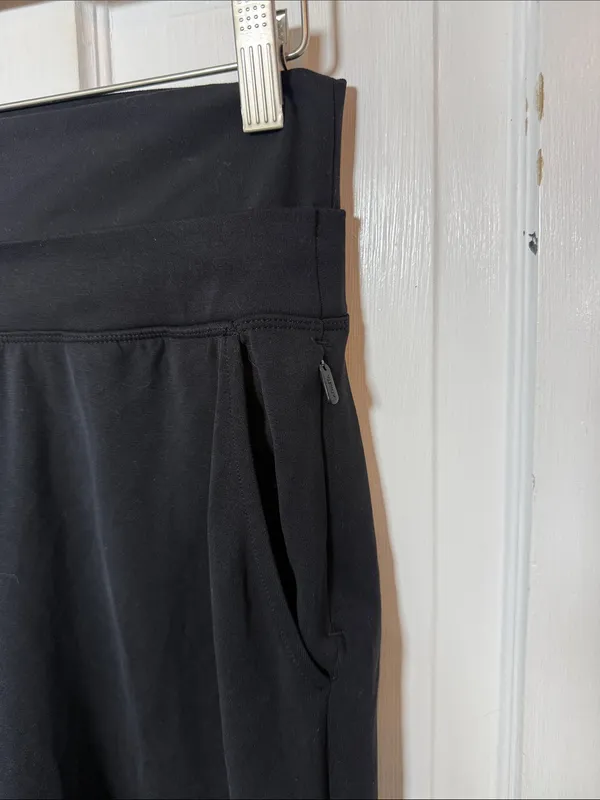 Athleta Seasoft Cozy Pant in Black #533653 W2551 Sz S - Image 6