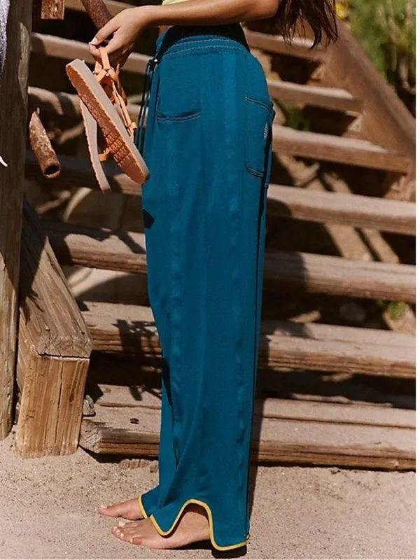 Free People Champ Is Here Knit
Pants Size Medium - Image 3