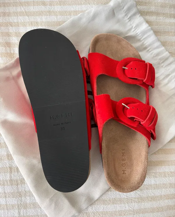 Sandals Red Size 8 - Image 2