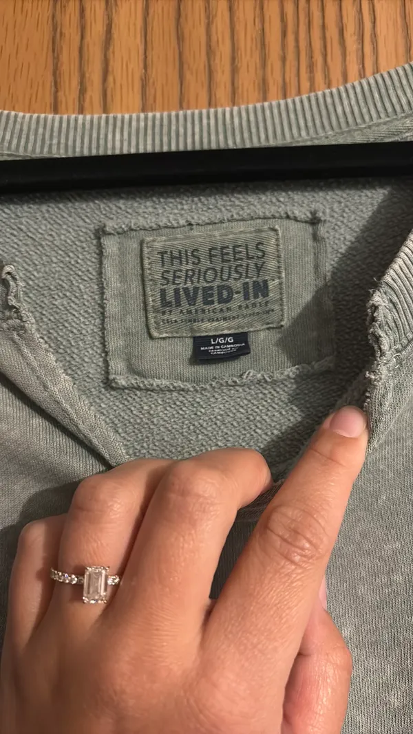 Aerie Sweatshirt Oversized - Image 2