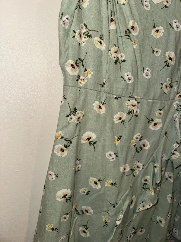 Floral Dress Multi Size L - Image 2
