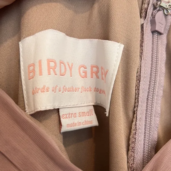 Birdy Grey Mauve Bridesmaid Maxi Dress - Image 6