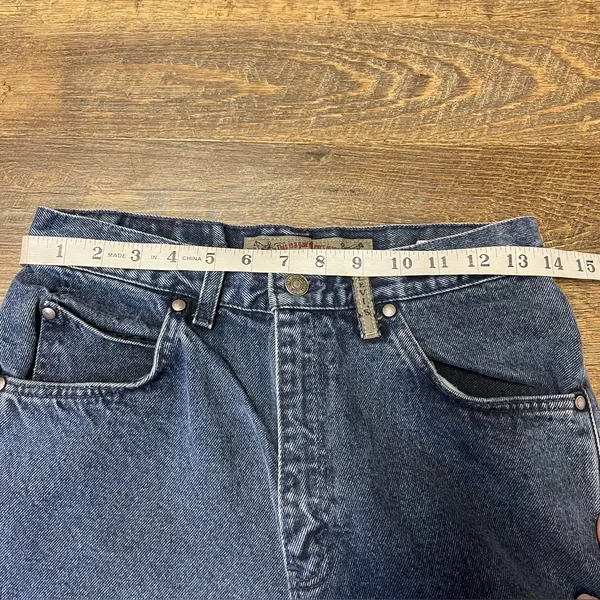 Vintage Levi’s 900 Series Mom Jeans Women's 10 Tapered Dark Blue Denim USA 90s - Image 3
