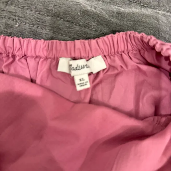 Madewell Pink Maxi Dress - Image 5