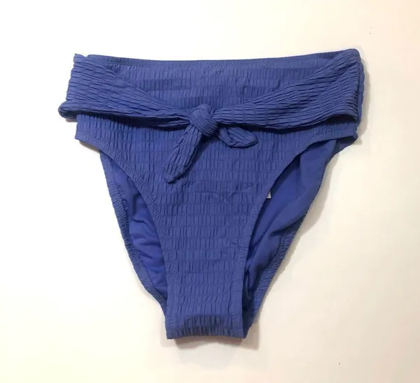 Jessica Simpson Tie-Front High-Waist Swim Bottom - Image 4