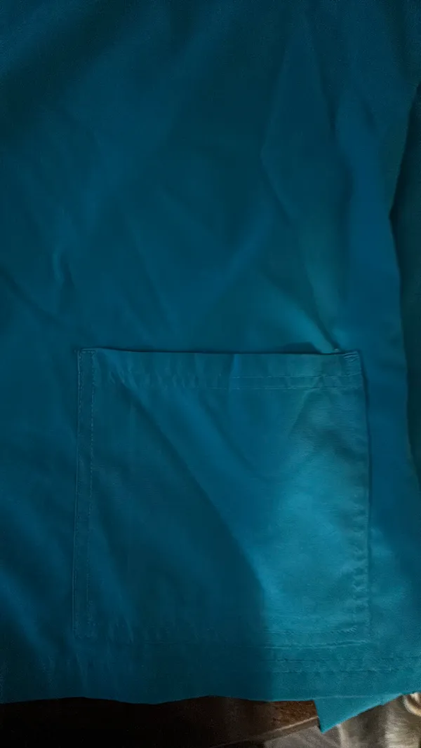 Teal scrubs Blue - Image 4