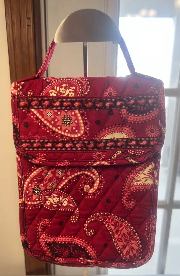 Vera Bradley| mesa red quilted lunch bag  - Image 15